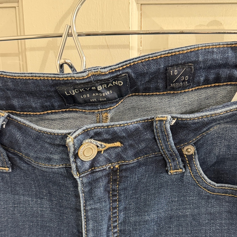Lucky Brand Dark Blue Denim Pants